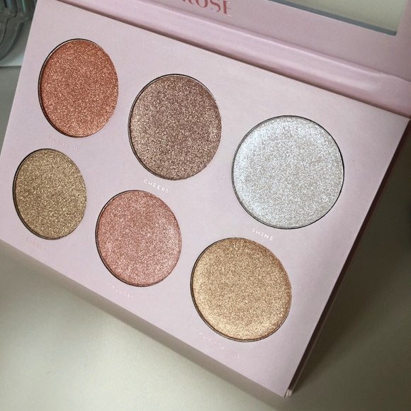 Bad Habit Beauty Other - BNIB Bad Habit Rosé Highlighter Collection Palette